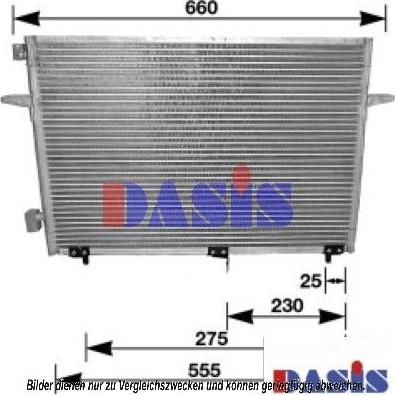 AKS Dasis 092420N - Condensateur, climatisation cwaw.fr