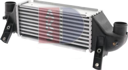 AKS Dasis 097003N - Intercooler, échangeur cwaw.fr