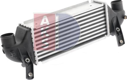 AKS Dasis 097003N - Intercooler, échangeur cwaw.fr