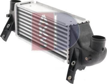 AKS Dasis 097003N - Intercooler, échangeur cwaw.fr