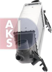 AKS Dasis 097003N - Intercooler, échangeur cwaw.fr