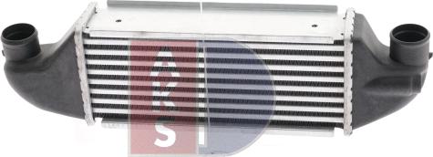 AKS Dasis 097003N - Intercooler, échangeur cwaw.fr