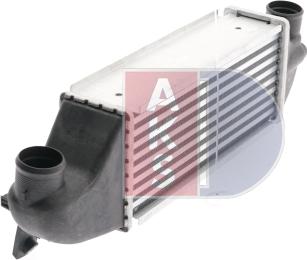 AKS Dasis 097003N - Intercooler, échangeur cwaw.fr