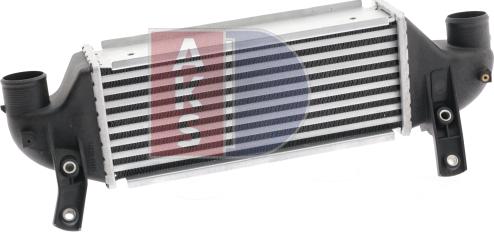 AKS Dasis 097003N - Intercooler, échangeur cwaw.fr