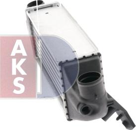 AKS Dasis 097003N - Intercooler, échangeur cwaw.fr