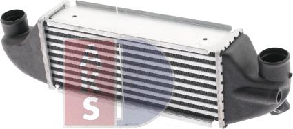 AKS Dasis 097003N - Intercooler, échangeur cwaw.fr