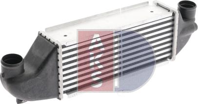 AKS Dasis 097003N - Intercooler, échangeur cwaw.fr