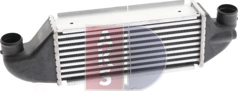 AKS Dasis 097003N - Intercooler, échangeur cwaw.fr