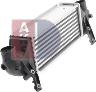 AKS Dasis 097003N - Intercooler, échangeur cwaw.fr