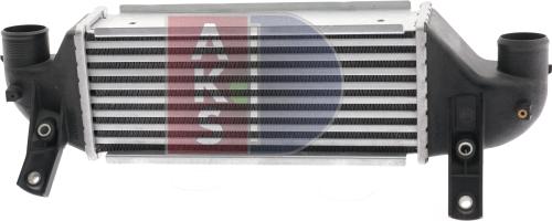 AKS Dasis 097003N - Intercooler, échangeur cwaw.fr