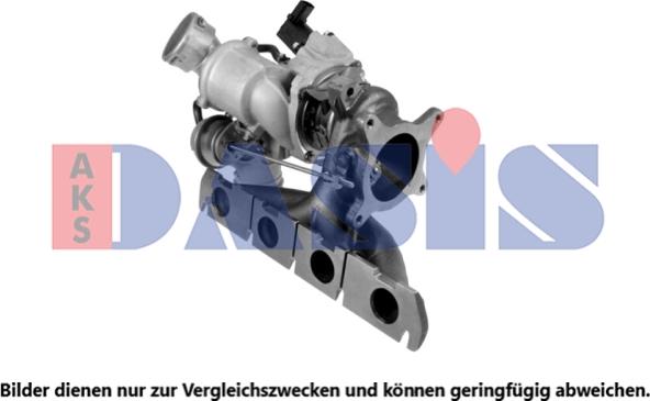 AKS Dasis 045198N - Turbocompresseur, suralimentation cwaw.fr