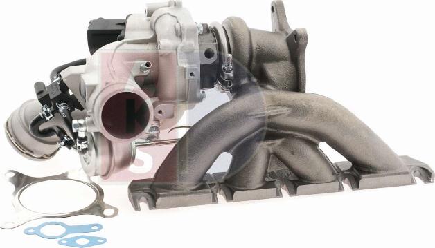 AKS Dasis 045198N - Turbocompresseur, suralimentation cwaw.fr