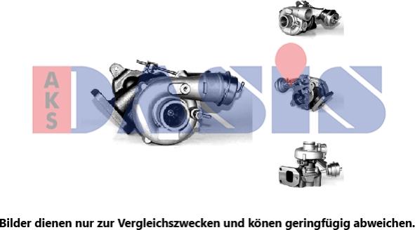 AKS Dasis 045108N - Turbocompresseur, suralimentation cwaw.fr