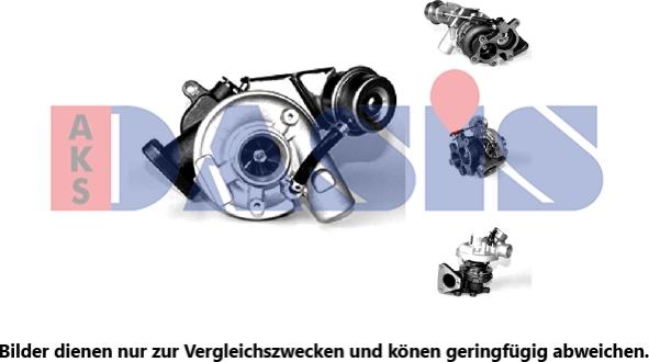 AKS Dasis 045110N - Turbocompresseur, suralimentation cwaw.fr