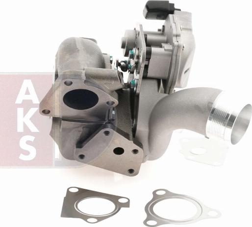 AKS Dasis 045204N - Turbocompresseur, suralimentation cwaw.fr