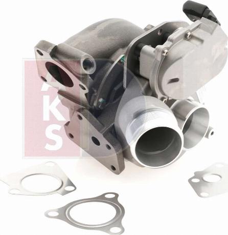 AKS Dasis 045204N - Turbocompresseur, suralimentation cwaw.fr