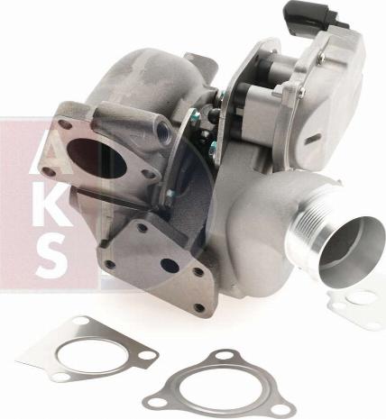 AKS Dasis 045204N - Turbocompresseur, suralimentation cwaw.fr