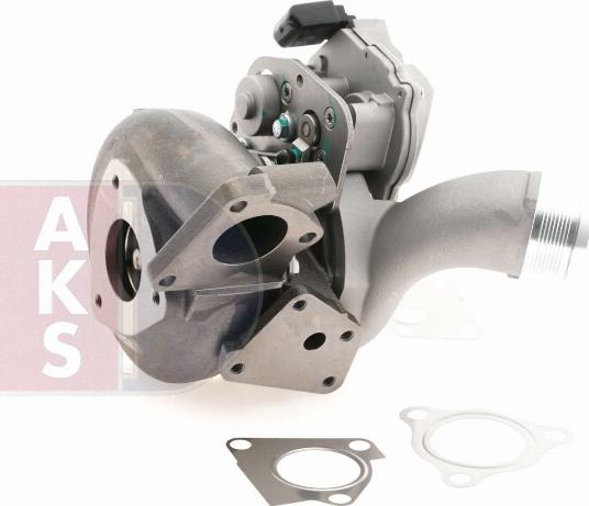 AKS Dasis 045204N - Turbocompresseur, suralimentation cwaw.fr