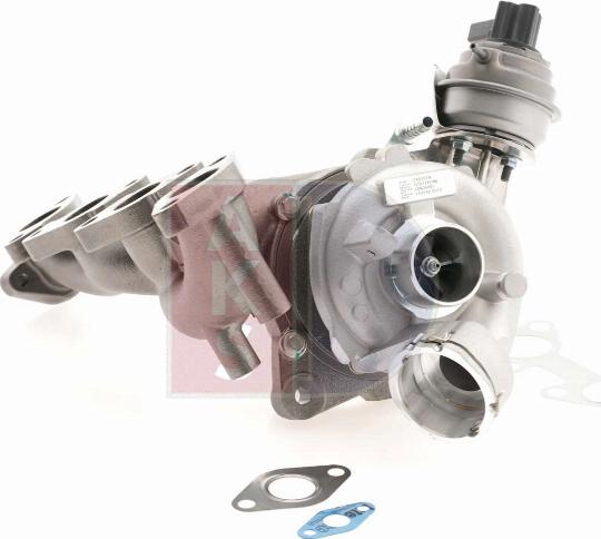 AKS Dasis 045202N - Turbocompresseur, suralimentation cwaw.fr