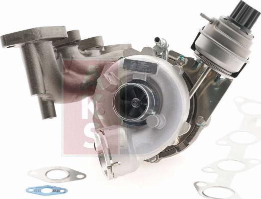 AKS Dasis 045202N - Turbocompresseur, suralimentation cwaw.fr