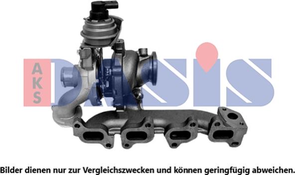 AKS Dasis 045212N - Turbocompresseur, suralimentation cwaw.fr