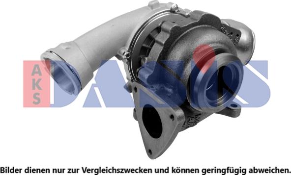 AKS Dasis 045220N - Turbocompresseur, suralimentation cwaw.fr