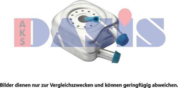 AKS Dasis 046110N - Radiateur d'huile cwaw.fr
