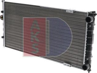 AKS Dasis 040400N - Radiateur, refroidissement du moteur cwaw.fr