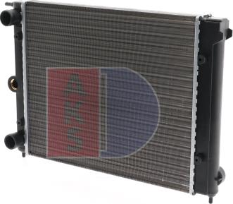 AKS Dasis 040430N - Radiateur, refroidissement du moteur cwaw.fr