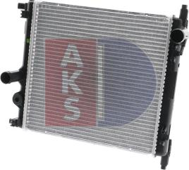 AKS Dasis 040050N - Radiateur, refroidissement du moteur cwaw.fr