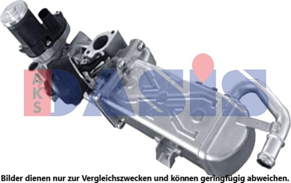 AKS Dasis 040069N - Module-EGR cwaw.fr