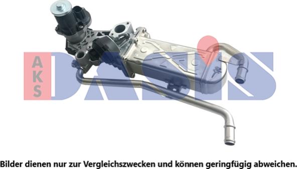 AKS Dasis 040065N - Module-EGR cwaw.fr