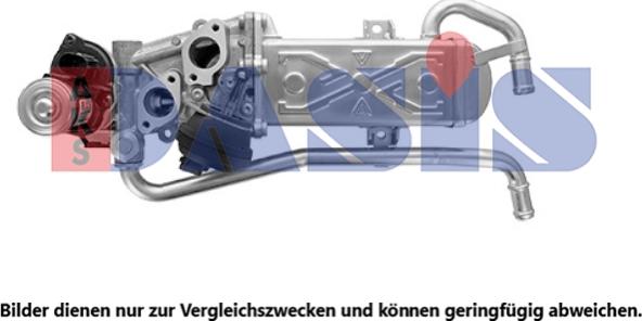 AKS Dasis 040068N - Module-EGR cwaw.fr