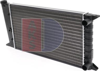 AKS Dasis 040320N - Radiateur, refroidissement du moteur cwaw.fr