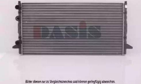 Ava Quality Cooling VWA2121 - Radiateur, refroidissement du moteur cwaw.fr