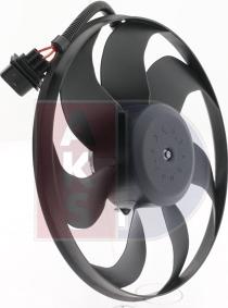 AKS Dasis 048059N - Ventilateur, refroidissement du moteur cwaw.fr