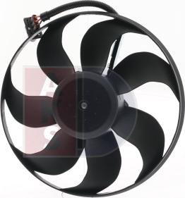 AKS Dasis 048059N - Ventilateur, refroidissement du moteur cwaw.fr