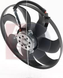 AKS Dasis 048059N - Ventilateur, refroidissement du moteur cwaw.fr