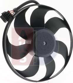 AKS Dasis 048059N - Ventilateur, refroidissement du moteur cwaw.fr