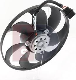 AKS Dasis 048059N - Ventilateur, refroidissement du moteur cwaw.fr