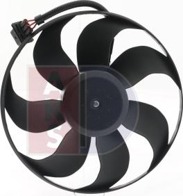 AKS Dasis 048059N - Ventilateur, refroidissement du moteur cwaw.fr