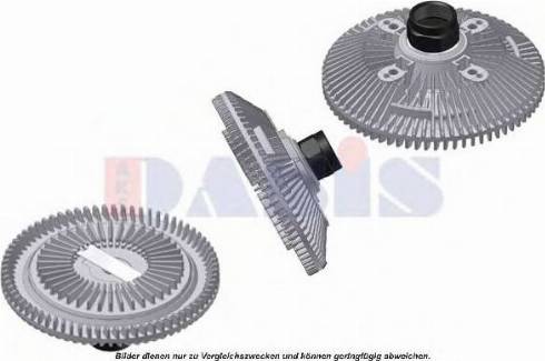 AKS Dasis 048072N - Embrayage, ventilateur de radiateur cwaw.fr