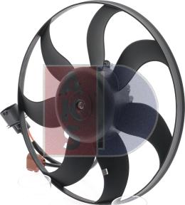 AKS Dasis 048106N - Ventilateur, refroidissement du moteur cwaw.fr