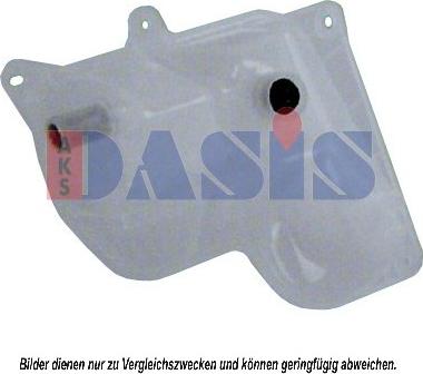 AKS Dasis 043002N - Vase d'expansion, liquide de refroidissement cwaw.fr