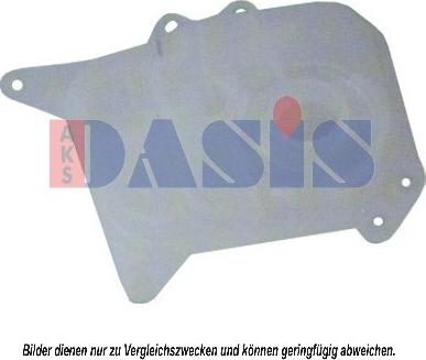 AKS Dasis 043011N - Vase d'expansion, liquide de refroidissement cwaw.fr