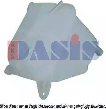 AKS Dasis 043012N - Vase d'expansion, liquide de refroidissement cwaw.fr