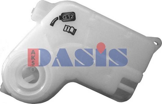 AKS Dasis 043017N - Vase d'expansion, liquide de refroidissement cwaw.fr