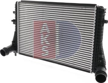 AKS Dasis 047023N - Intercooler, échangeur cwaw.fr