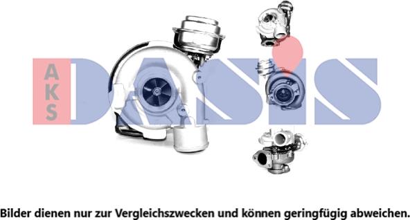 AKS Dasis 055016N - Turbocompresseur, suralimentation cwaw.fr