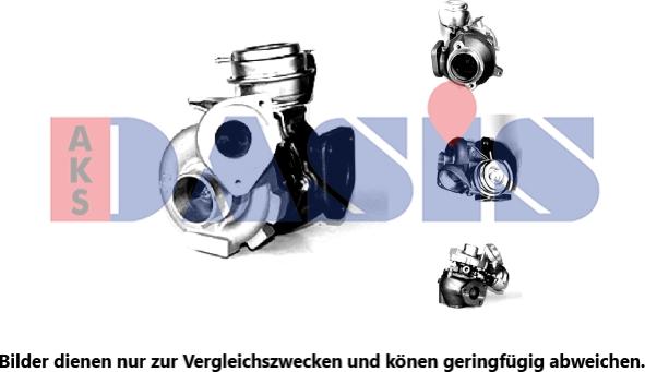 AKS Dasis 055010N - Turbocompresseur, suralimentation cwaw.fr